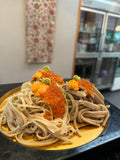 ３種のそば ＋ 蝦夷バフンうに ＋ 秘宝いくらそば