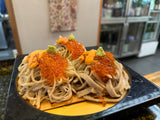 3種のそば　うにいくらそば