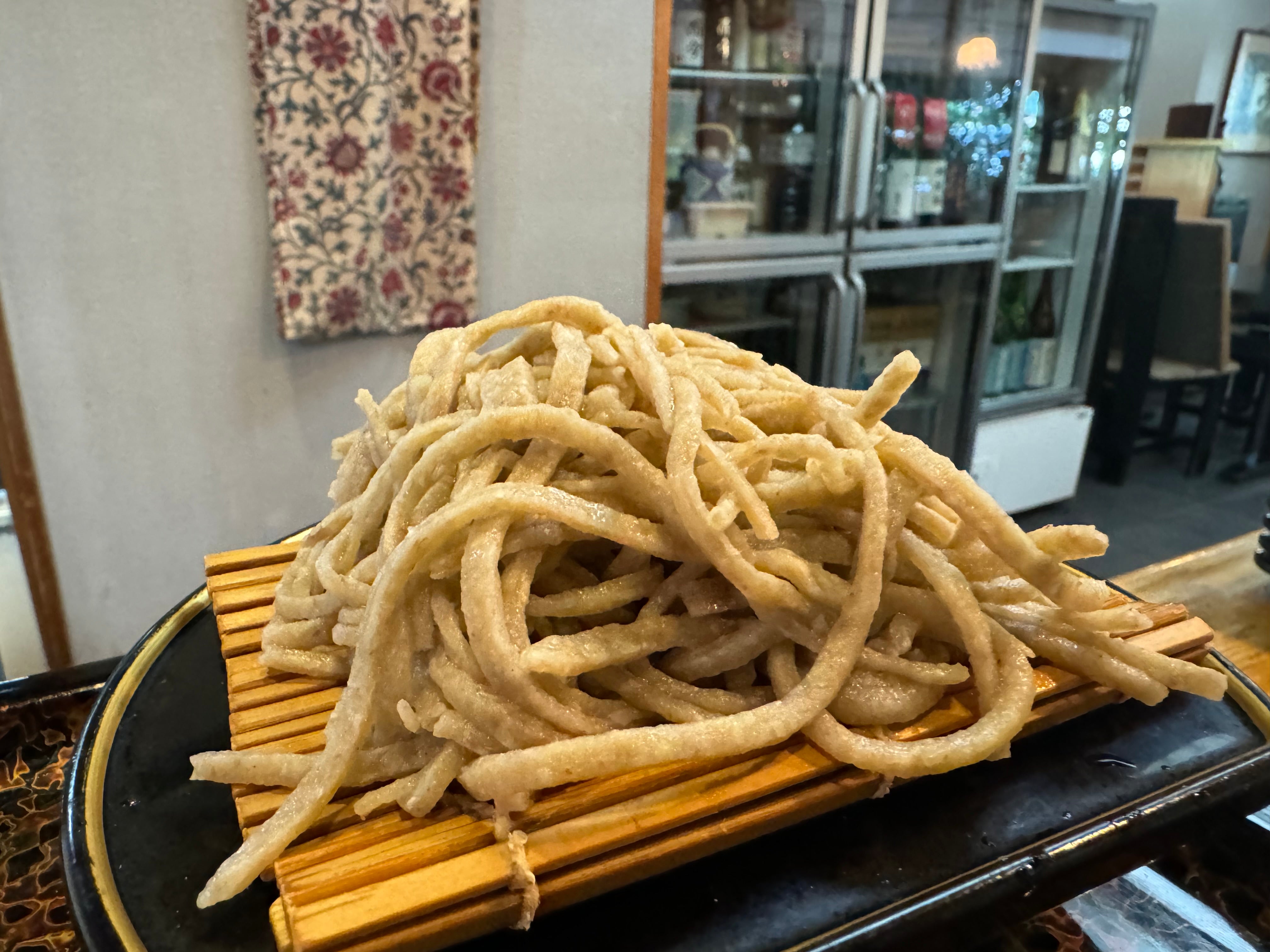 ３種のそば ＋ 蝦夷バフンうに ＋ 秘宝いくらそば